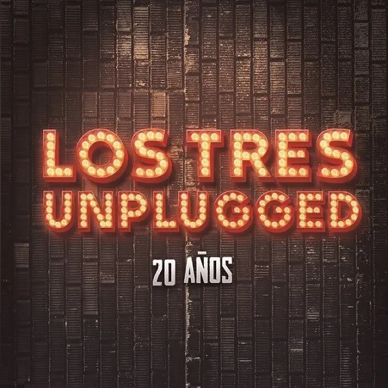 Los Tres - Unplugged 20 Años CD Digipack