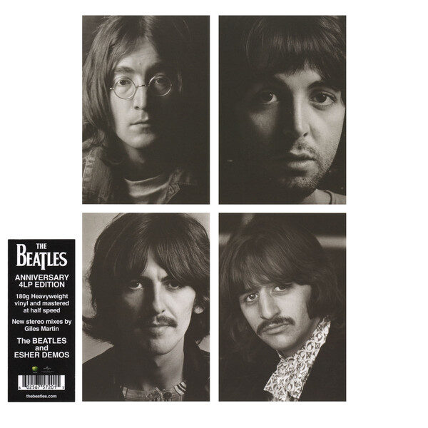 The Beatles - The Beatles And Esher Demos BOXSET 4LPs
