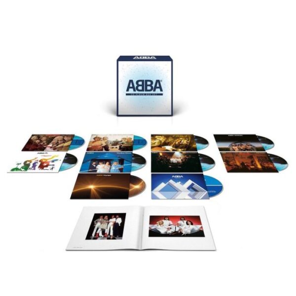 ABBA - CD Album BOXSET 10CDs