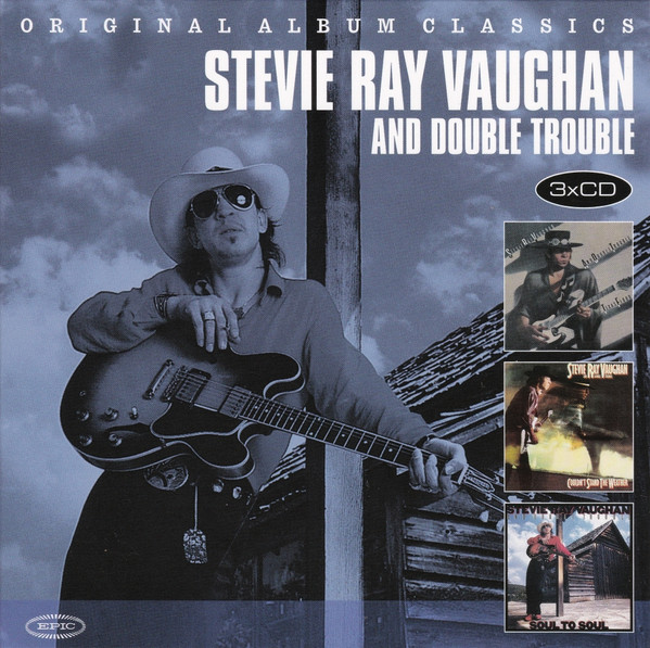 Stevie Ray Vaughan And Double Trouble - Original Album Classics 3CDs