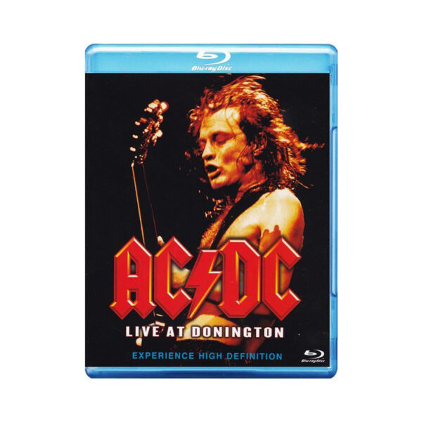 AC/DC - Live At Donington BLURAY