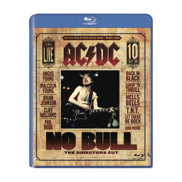 AC/DC - No Bull (The Directors Cut) BLURAY