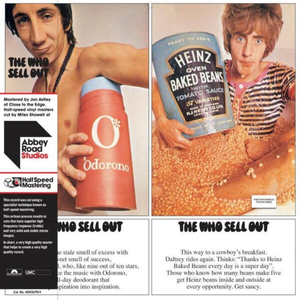 The Who - The Who Sell Out LP