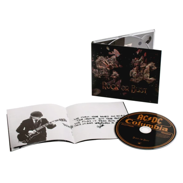 AC/DC - Rock Or Bust CD Digipak