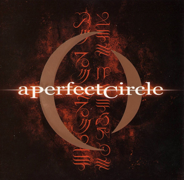 A Perfect Circle - Mer De Noms CD