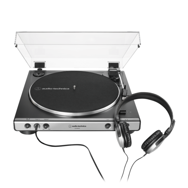TORNAMESA Audio Technica AT-LP60XHP-BKGM con audífono