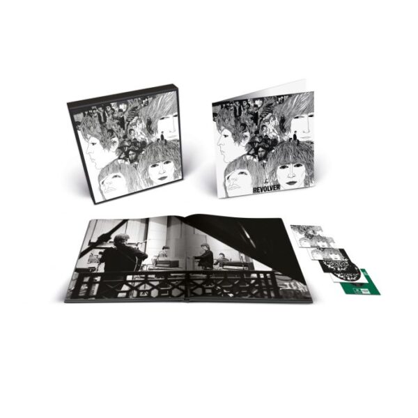 The Beatles - Revolver BOXSET 5CDs