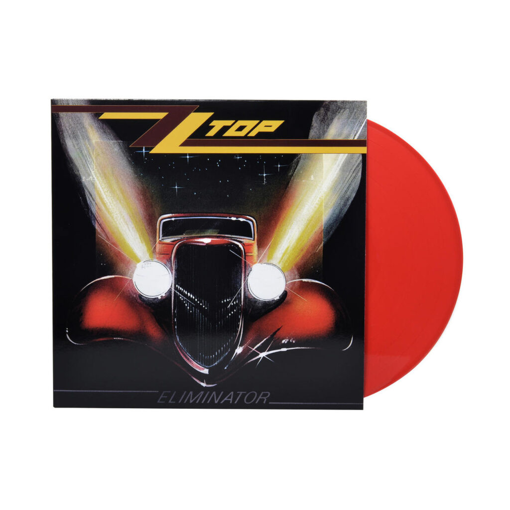 ZZ Top - Eliminator LP Rojo