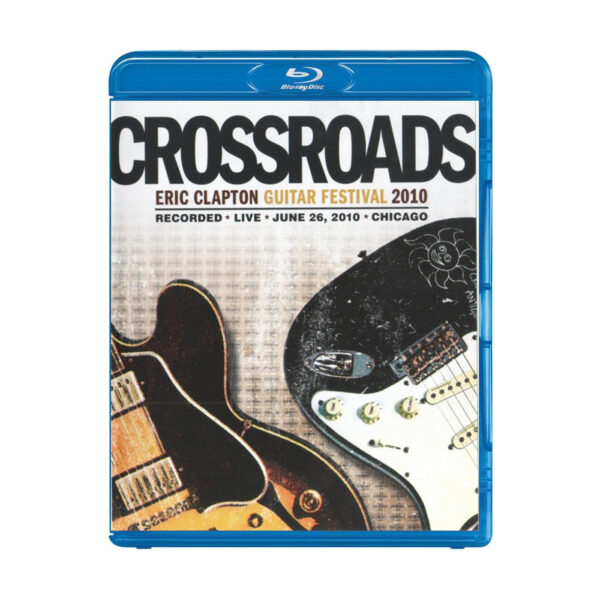 Crossroads - Eric Clapton Guitar Festival 2010 / 2 BLURAYs