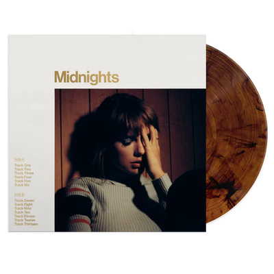Taylor Swift - Midnights (Mahogany) LP