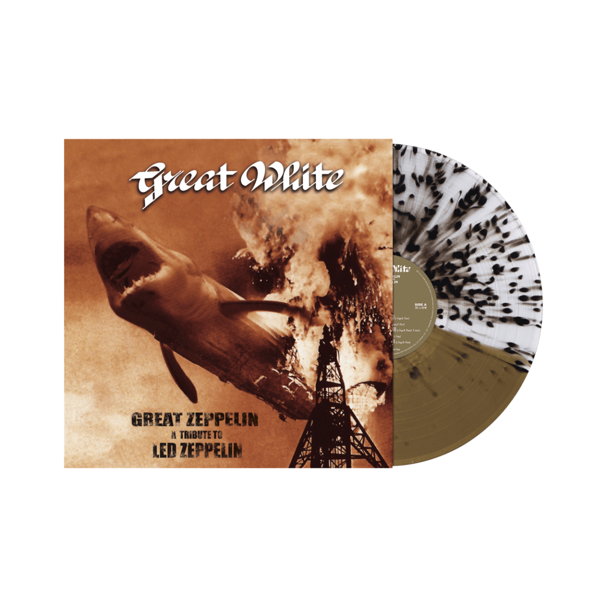 Great White - Great Zeppelin A Tribute To Led Zeppelin LP