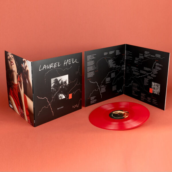 Mitski - Laurel Hell LP Rojo