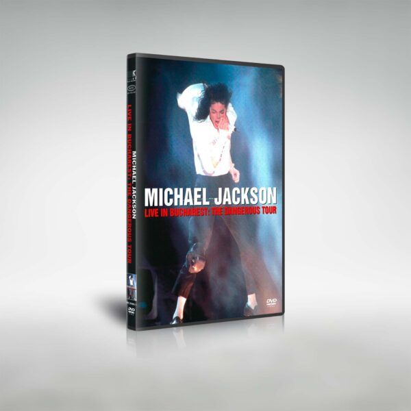 Michael Jackson - Live In Bucharest The Dangerous Tour DVD