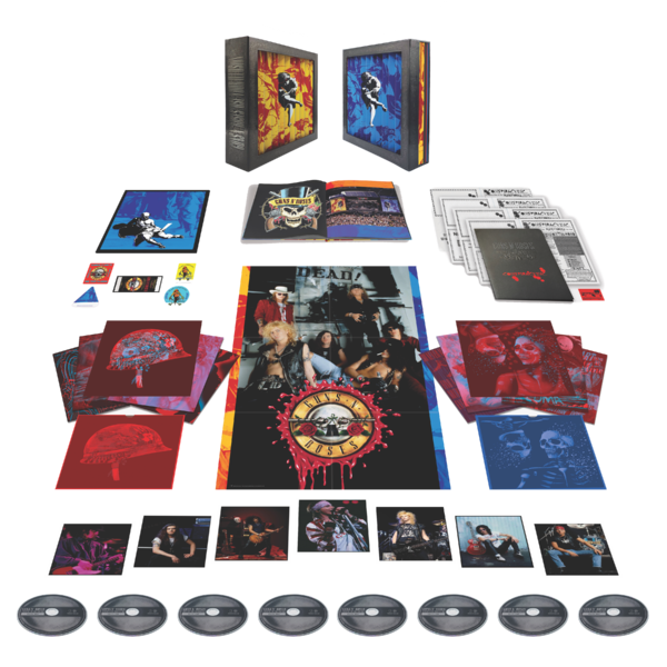 Guns N' Roses - Use Your Illusion BOXSET 7CDs+1BLURAY