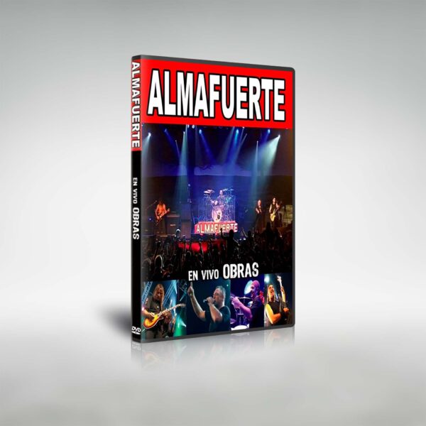 Almafuerte - En Vivo Obras DVD