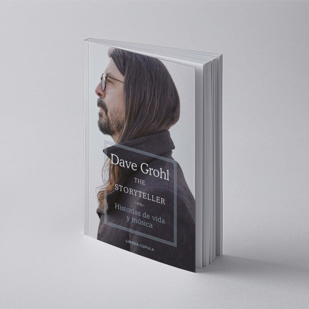 Dave Grohl - The Storyteller LIBRO