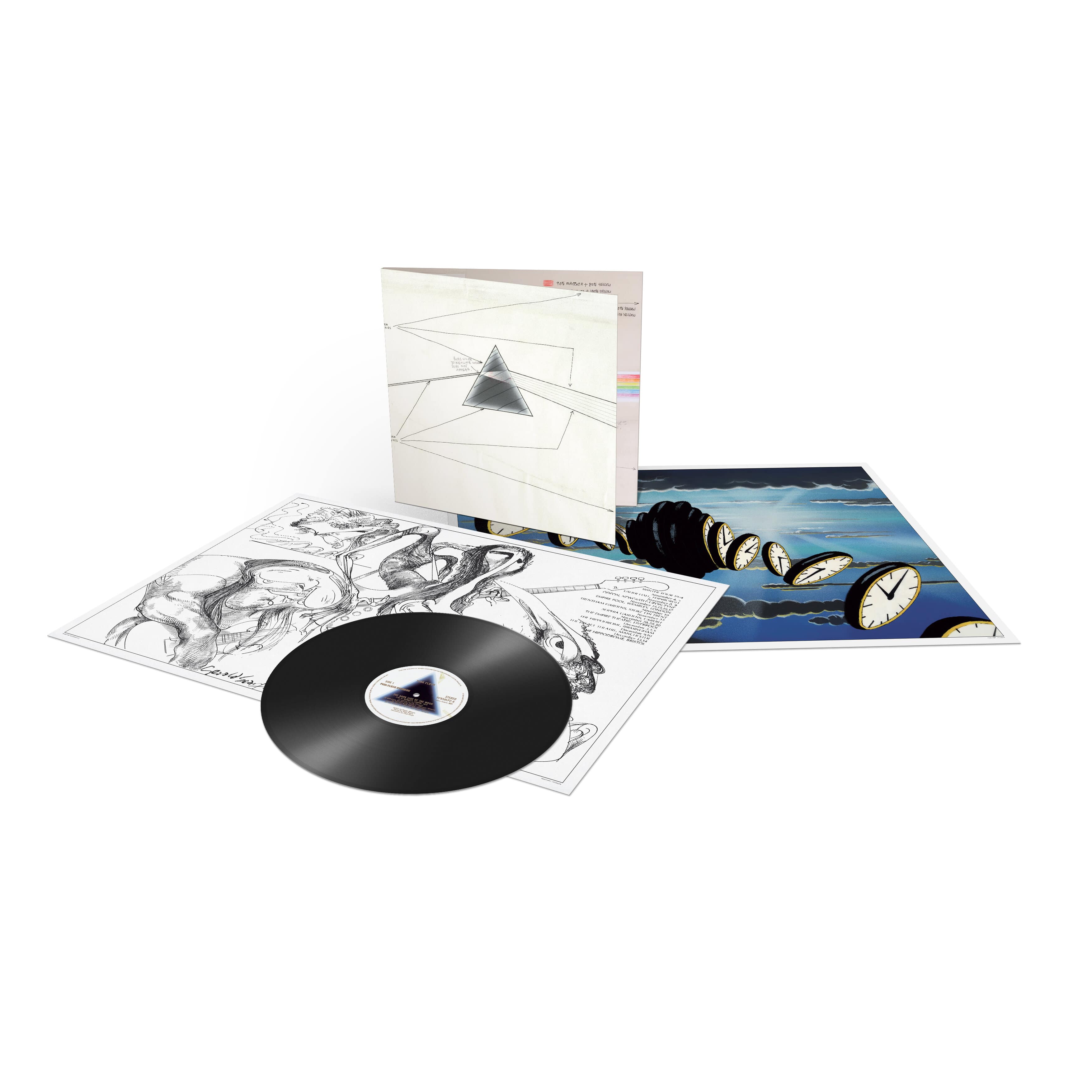 Pink Floyd – The Dark Side Of The Moon (Live At Wembley 1974) LP – The  Noise Music Store