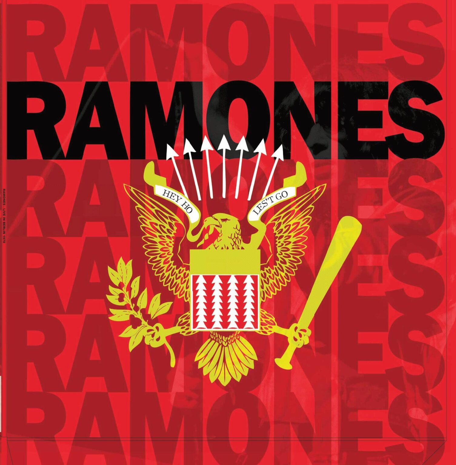 Ramones – Live In Berlin 1978 / LP Bootleg – The Noise Music Store