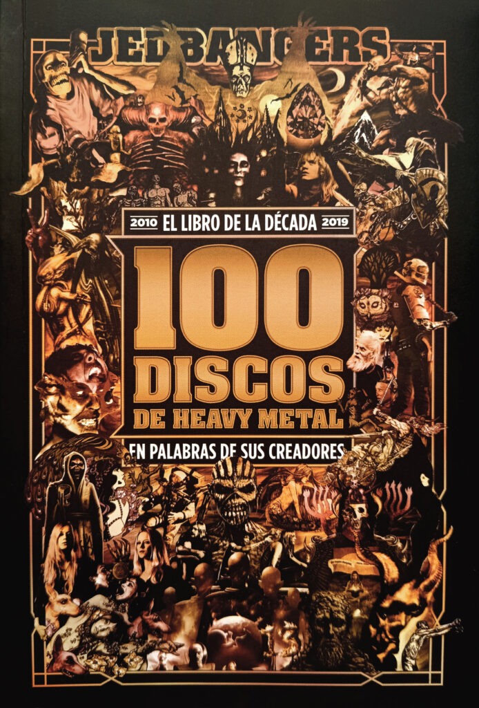 100 Discos de Heavy Metal 2010-2019: El Libro de la Década LIBRO