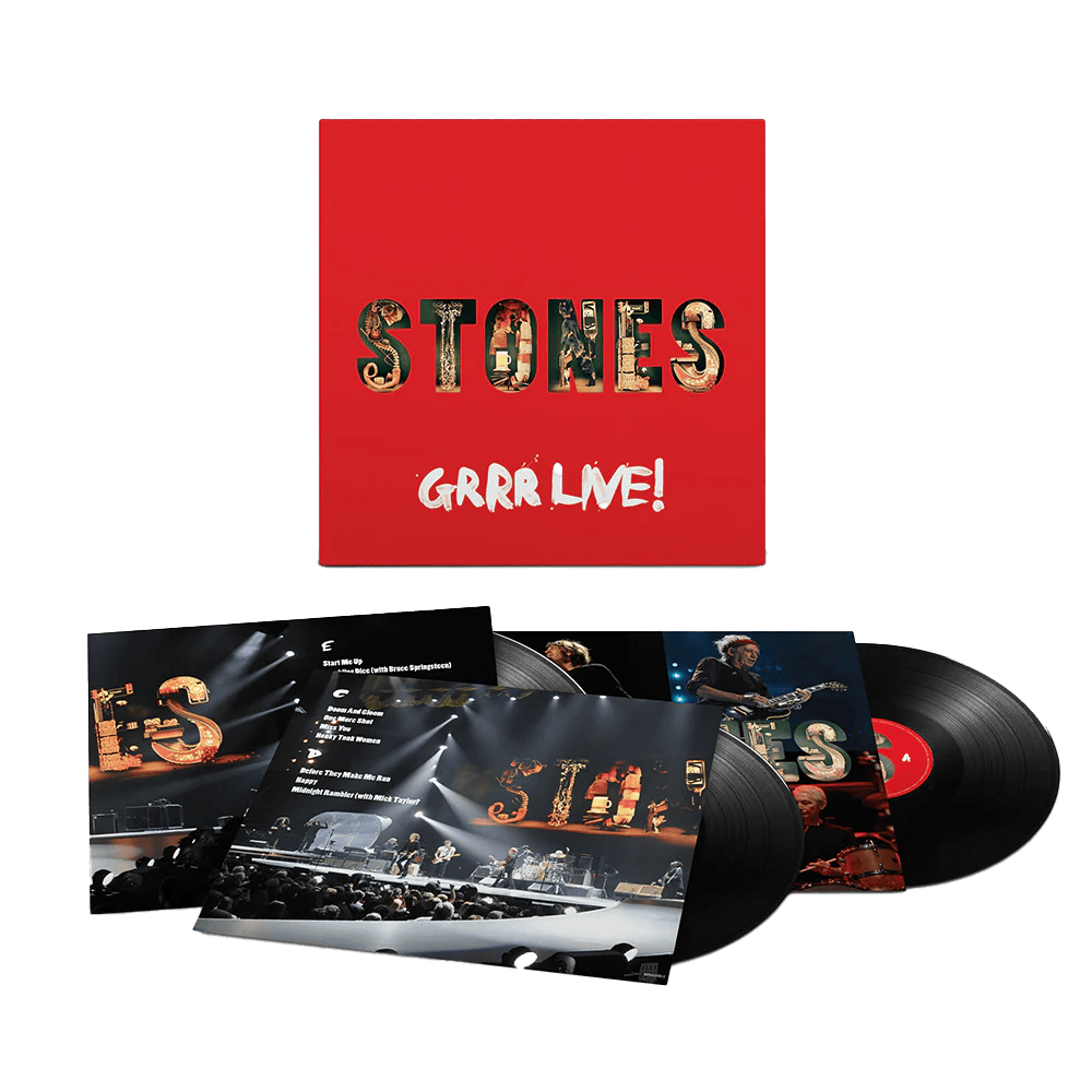 Stones - Grrr Live! 3LPs