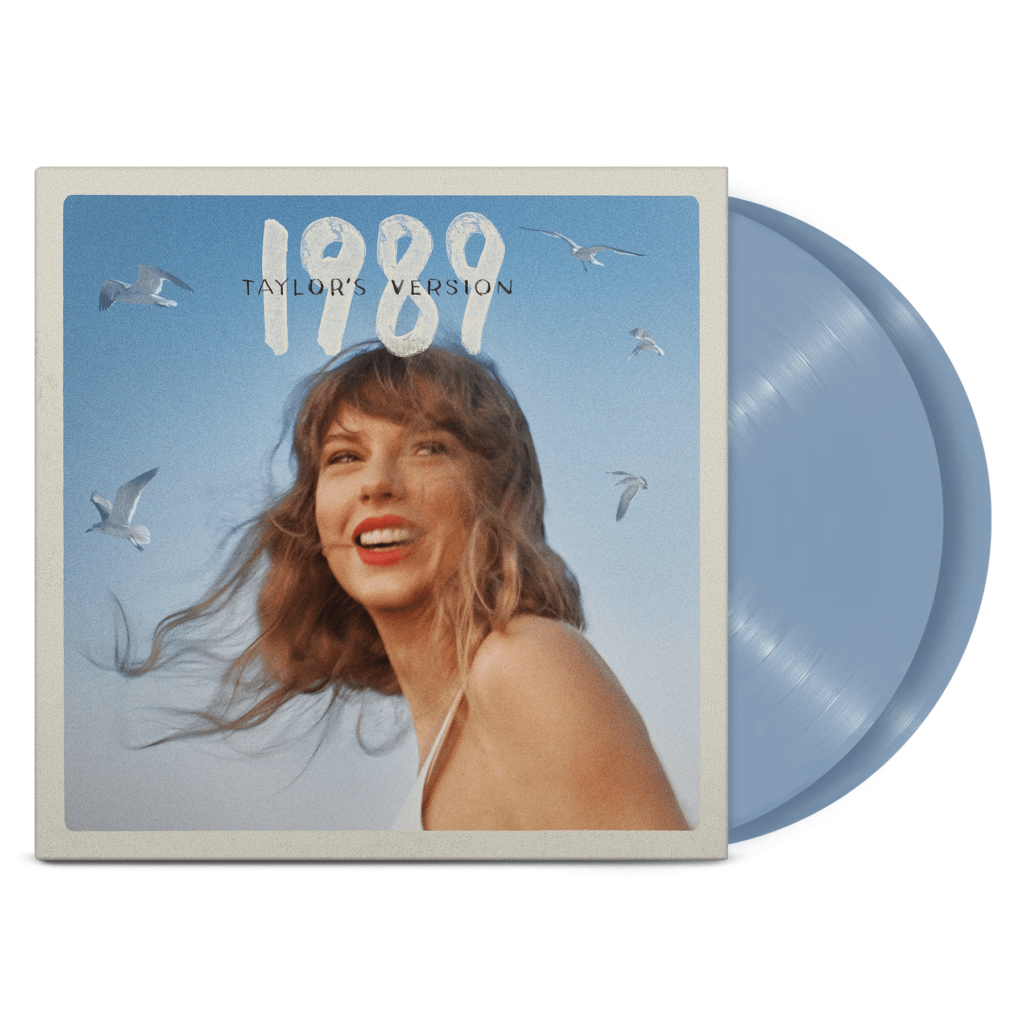 Taylor Swift - 1989 (Taylor's Version) 2LPs (Crystal Skies Blue)