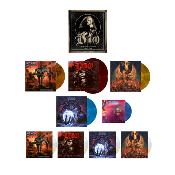 Dio - The Studio Albums 1996 2004 BOXSET