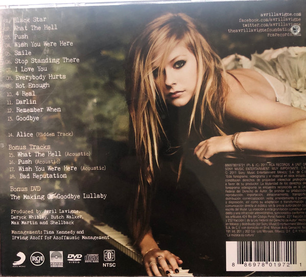 Avril Lavigne – Goodbye Lullaby