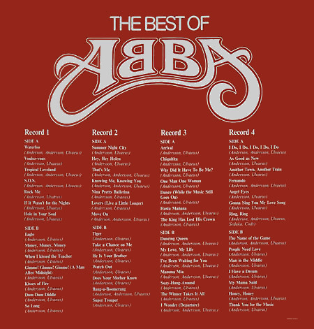 Abba – The Best Of Abba