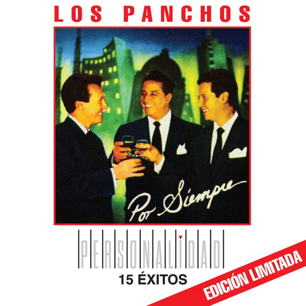 Trio Los Panchos - Personalidad 15 Éxitos LP