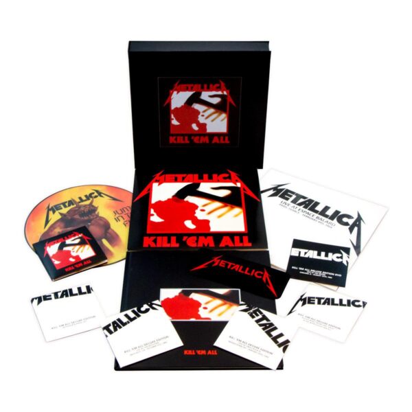 Metallica - Kill 'Em All BOXSET